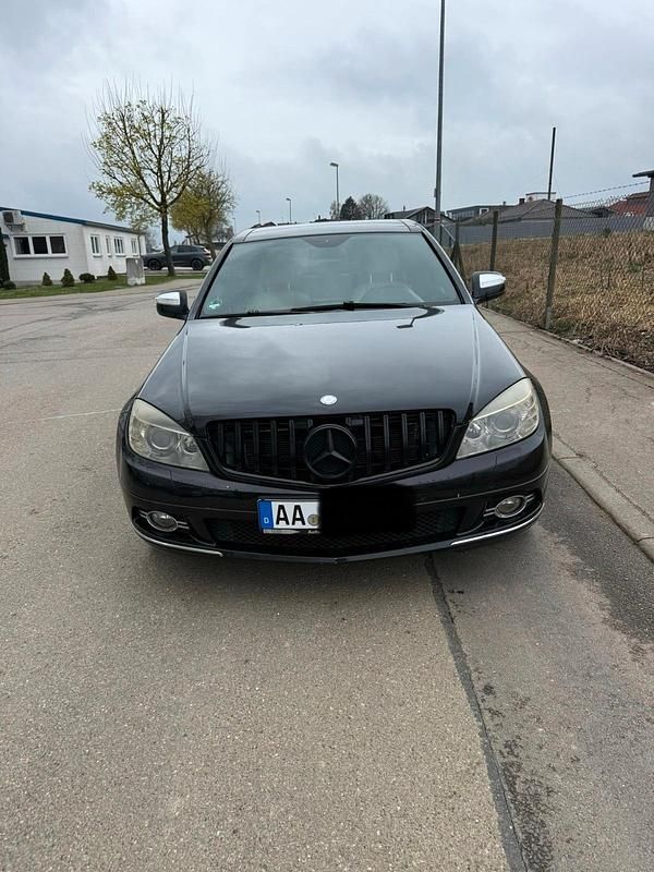 Gebraucht Mercedes C350 272 PS (200 kW) 2009 Schwarz Limousine