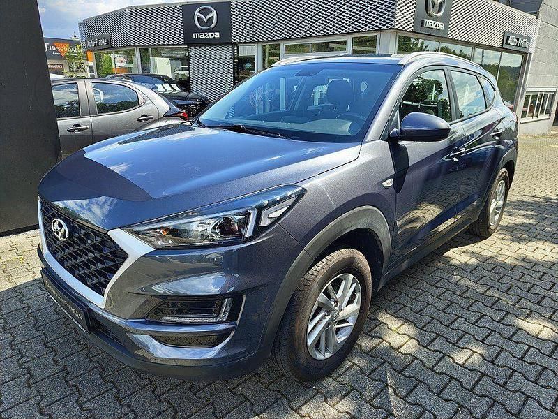 Grau Gebraucht 2020 Hyundai Tucson SUV | 16.990 € (Superpreis) - Bild 1/4