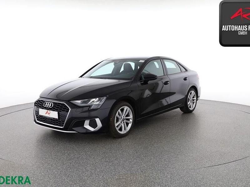 Gebraucht Audi A3 Ambiente 150 PS (110 kW) 2023 Brillantschwarz Limousine