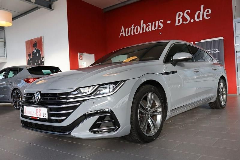 Gebraucht VW Arteon R-line 190 PS (139 kW) 2022 Grau Limousine