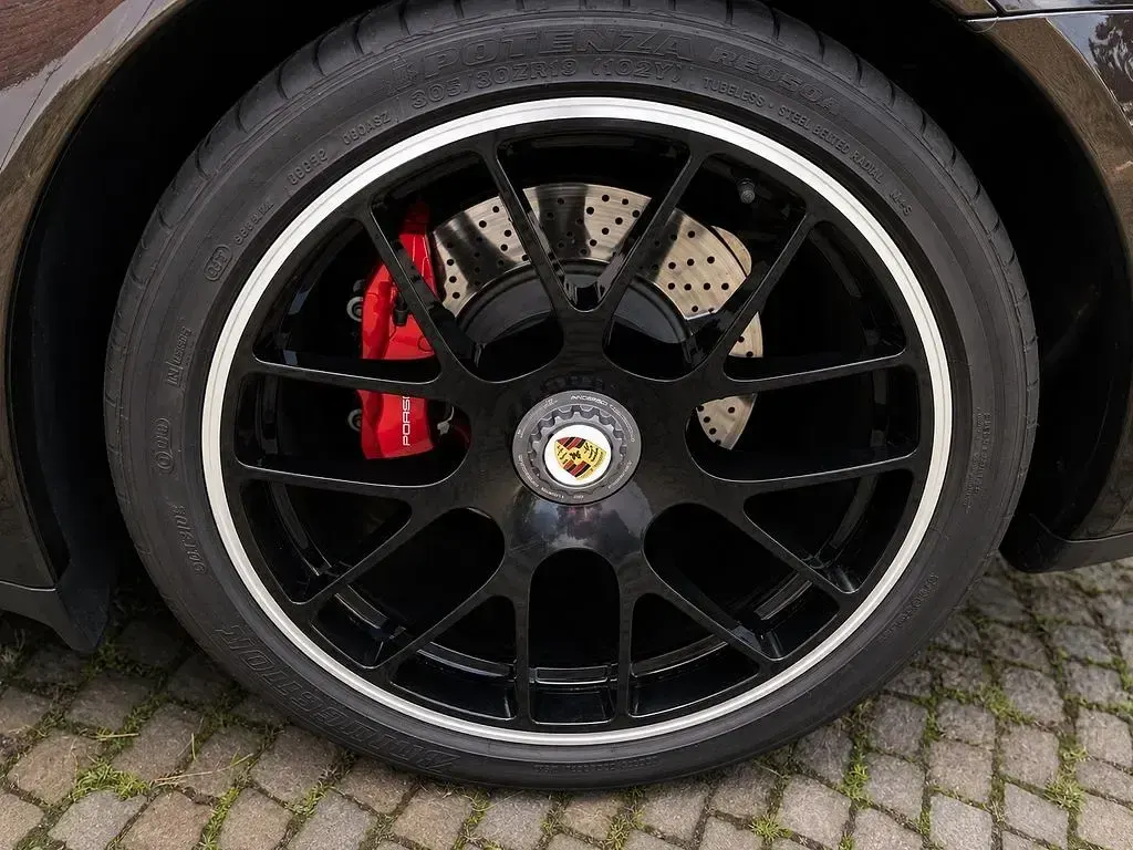 Gebraucht Porsche 997 408 PS (300 kW) 2012 Braun Cabrio