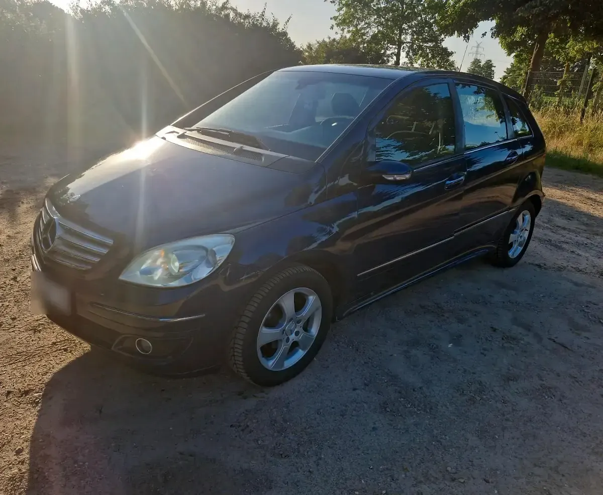 Gebraucht Mercedes B150 95 PS (69 kW) 2007 Blau Van / Kleinbus