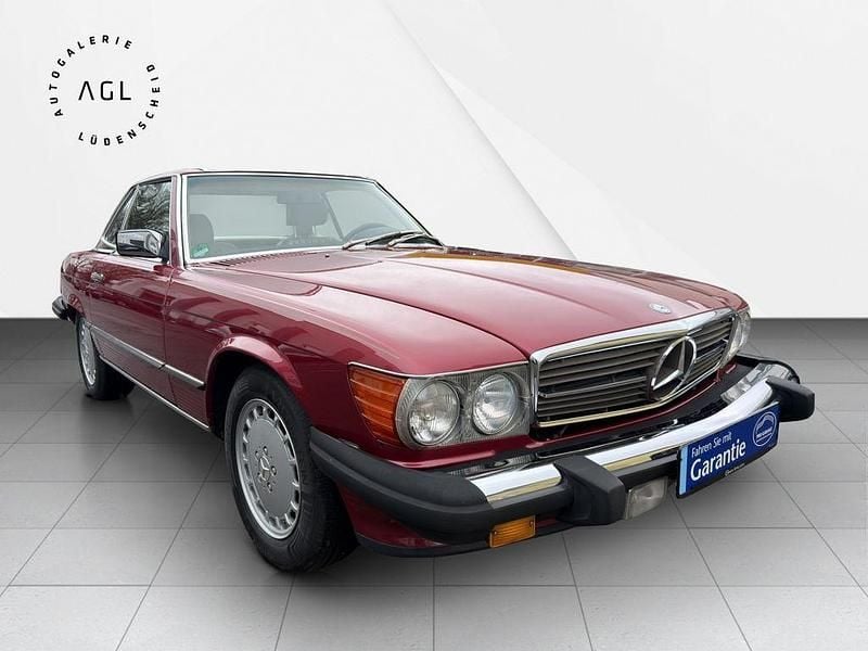Gebraucht Mercedes 560 231 PS (169 kW) 1989 Rot Cabrio