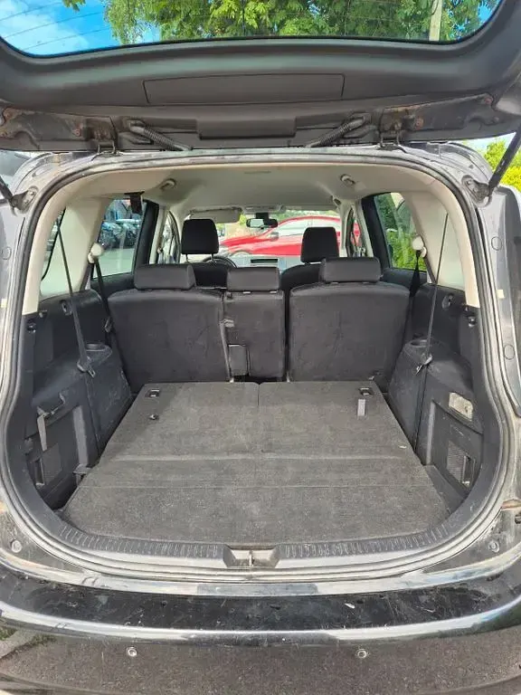 Gebraucht Mazda 5 Active 116 PS (85 kW) 2009 Schwarz Van / Kleinbus