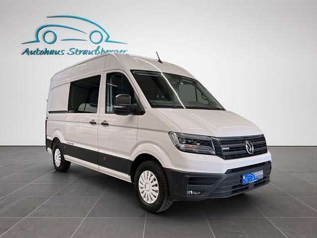 Gebraucht VW e-Crafter 100 kW (136 PS) 2019 Weiß Van