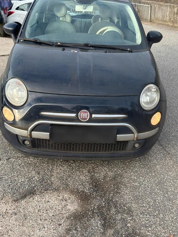 Gebraucht Fiat 500 69 PS (50 kW) 2011 Schwarz Cabrio
