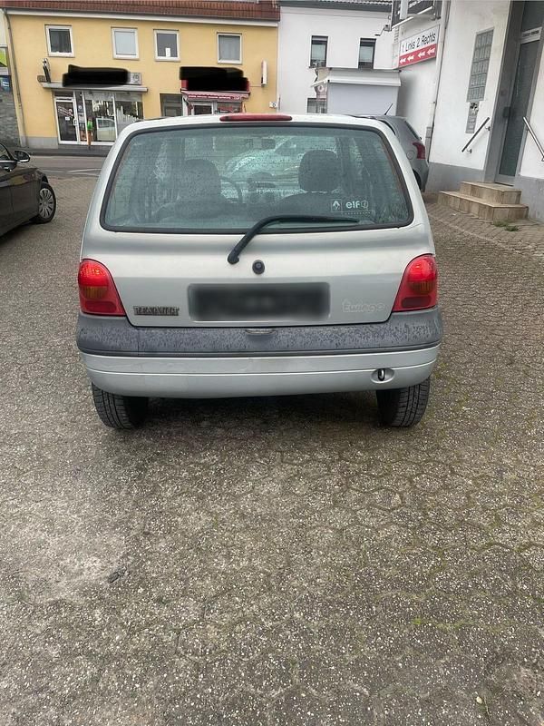 Gebraucht Renault Twingo 75 PS (55 kW) 2003 Silber Kleinwagen