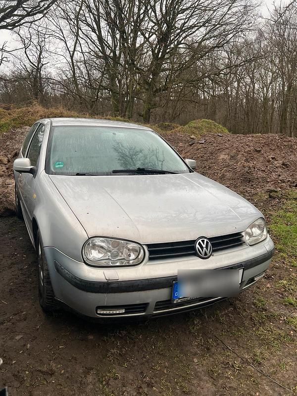 Gebraucht VW Golf IV 75 PS (55 kW) 1999 Silber Kleinwagen