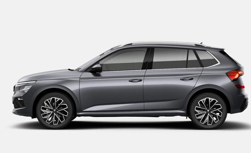 Neu Skoda Kamiq Dynamic 150 PS (110 kW) 2025 Graphitegrau metallic SUV
