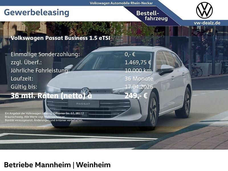 Neu VW Passat Business 150 PS (110 kW) 2026 Limousine