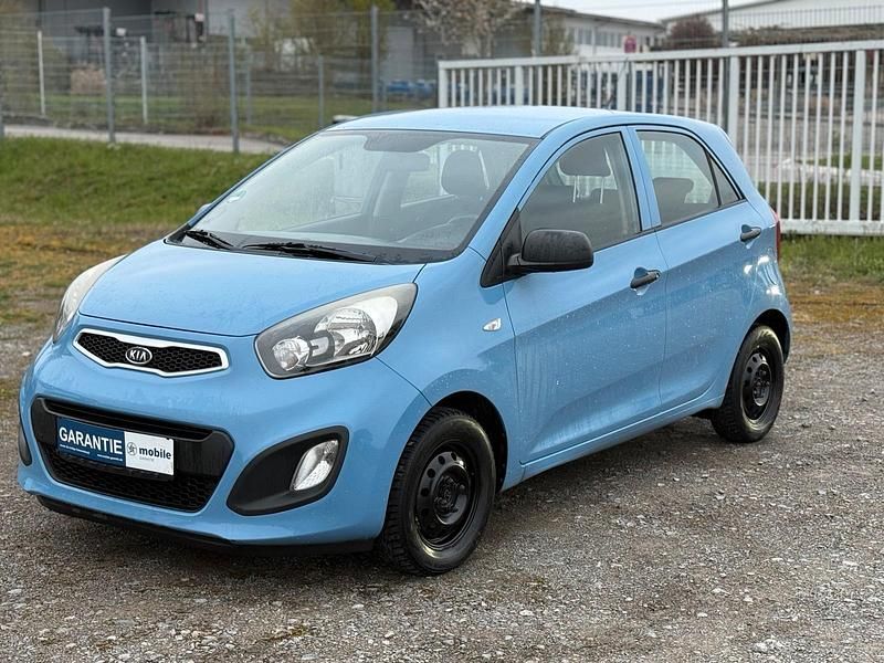Gebraucht Kia Picanto 70 PS (51 kW) 2012 Blau Kleinwagen