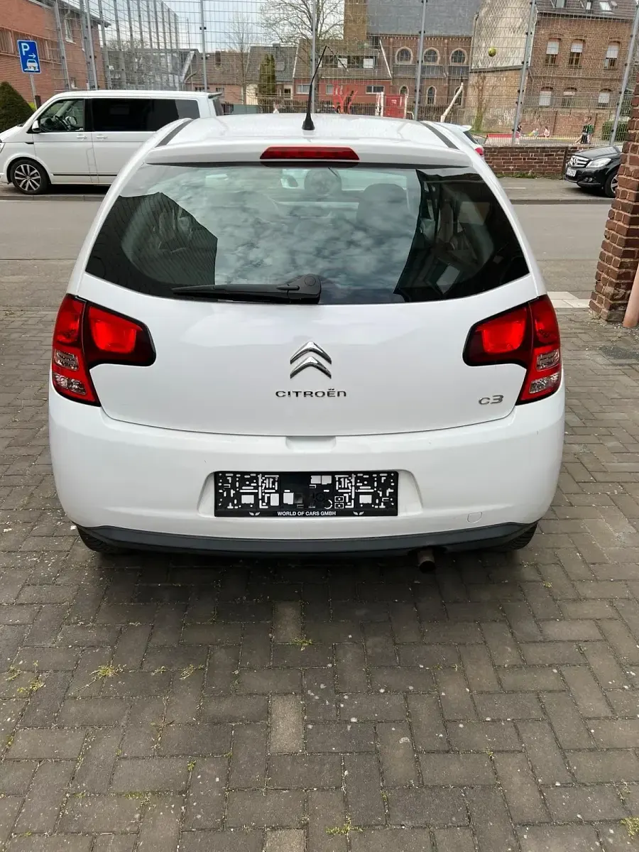 Usado Citroën C3 60 CV (44 kW) 2012 Blanco Utilitario
