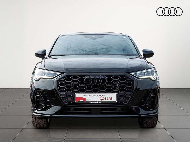 Gebraucht Audi Q3 S-Line 245 PS (180 kW) 2022 Mythosschwarz metallic SUV