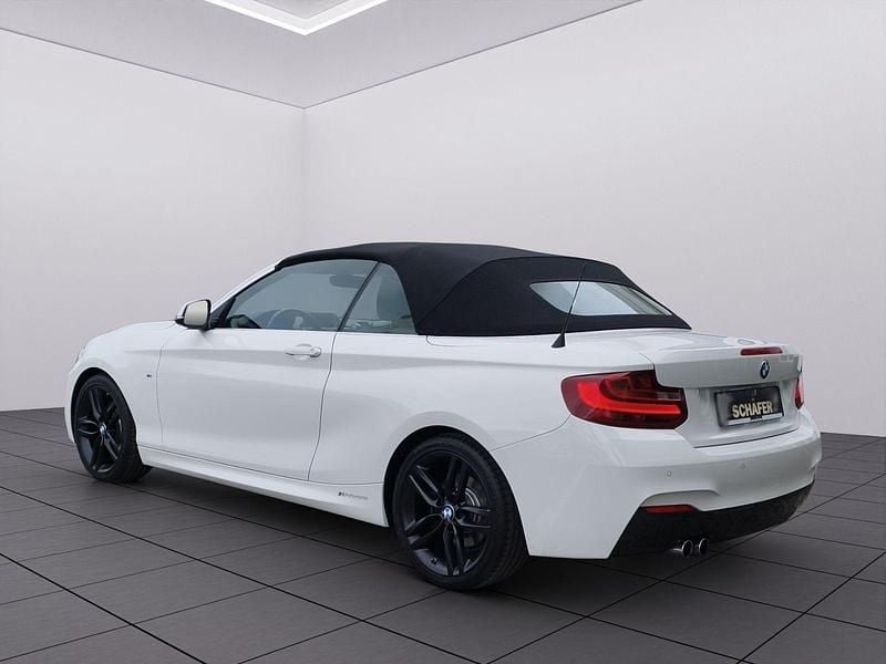 Gebraucht BMW 230 M Sport 252 PS (185 kW) 2017 Weiß Cabrio