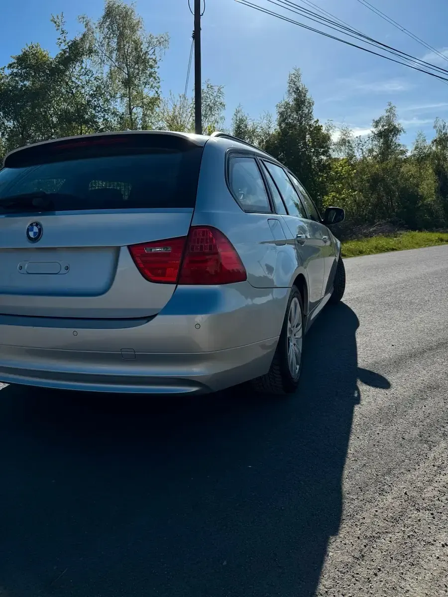 Usata BMW 320 170 CV (125 kW) 2011 Argento Station wagon