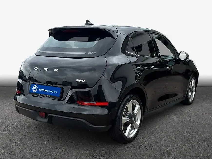 Gebraucht Ora Funky Cat 400 Pro+ Pro+ 125 kW (171 PS) 2024 Schwarz Kleinwagen