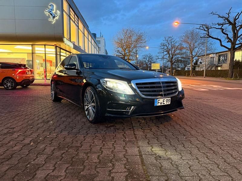 Schwarz Gebraucht 2017 Mercedes S350 Limousine | 32.200 € (Superpreis) - Bild 1/4