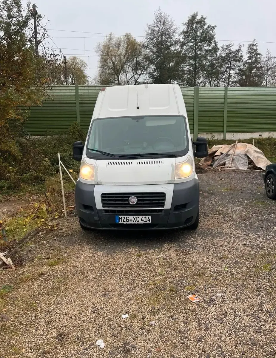 Gebraucht Fiat Ducato 116 PS (85 kW) 2012 Weiß Van