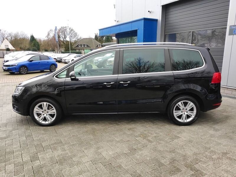 Gebraucht Seat Alhambra 140 PS (102 kW) 2014 Schwarz (deep schwarz) Van / Kleinbus