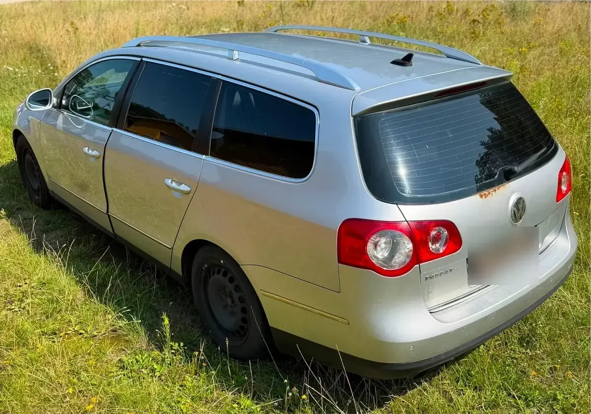 Gebraucht VW Passat 170 PS (125 kW) 2010 Silber Kombi