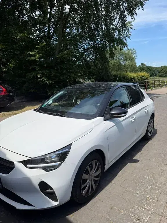 Gebraucht Opel Corsa 101 PS (74 kW) 2022 Weiß Kleinwagen