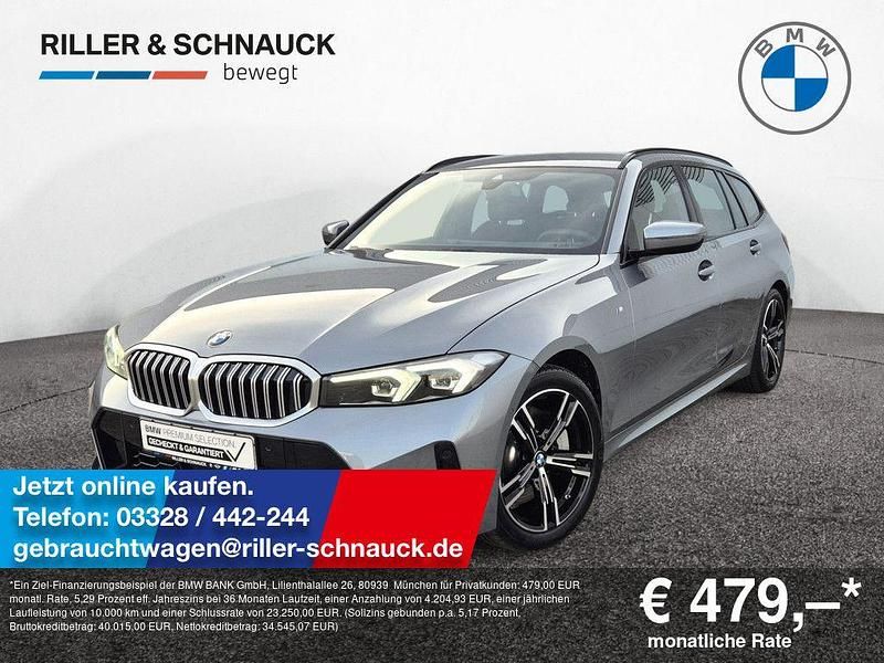 Grau Gebraucht 2024 BMW 330 M Sport Kombi | 38.750 € (Superpreis) - Bild 1/4