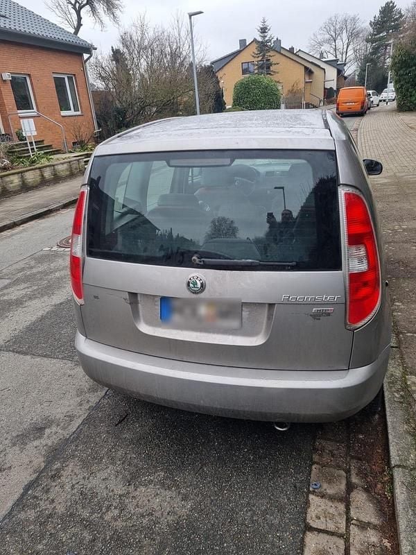 Gebraucht Skoda Fabia 70 PS (51 kW) 2007 Grau Limousine