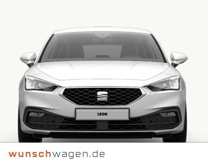 Nevada weiß metallic Neu 2024 Seat Leon Style Limousine | 43.795 € - Bild 1/4