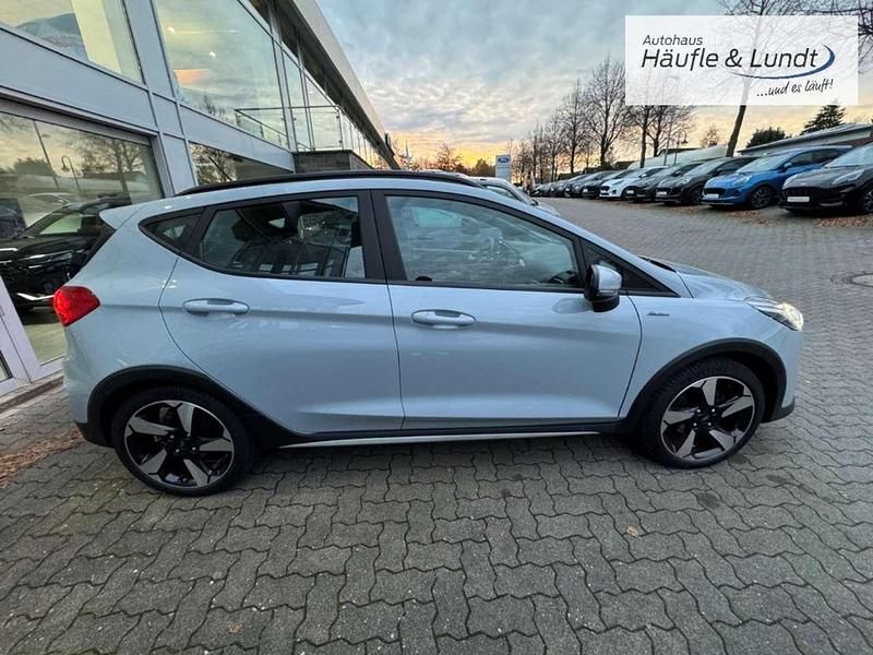 Gebraucht Ford Fiesta Active X 140 PS (102 kW) 2020 Silber Kleinwagen