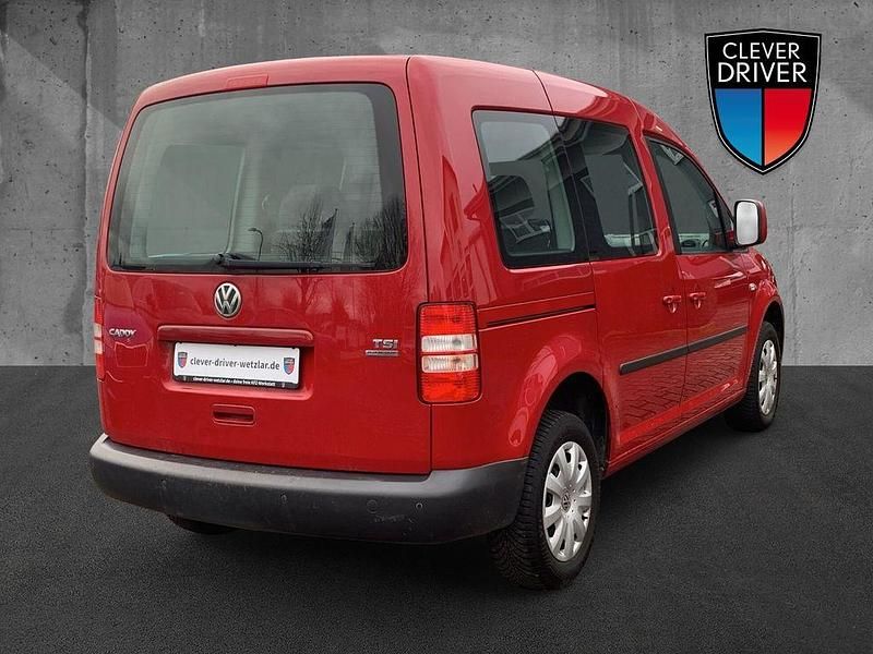 Gebraucht VW Caddy 105 PS (77 kW) 2013 Salsa red Van / Kleinbus