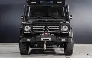 Gebraucht Mercedes G350 211 PS (155 kW) 2012 Braun SUV