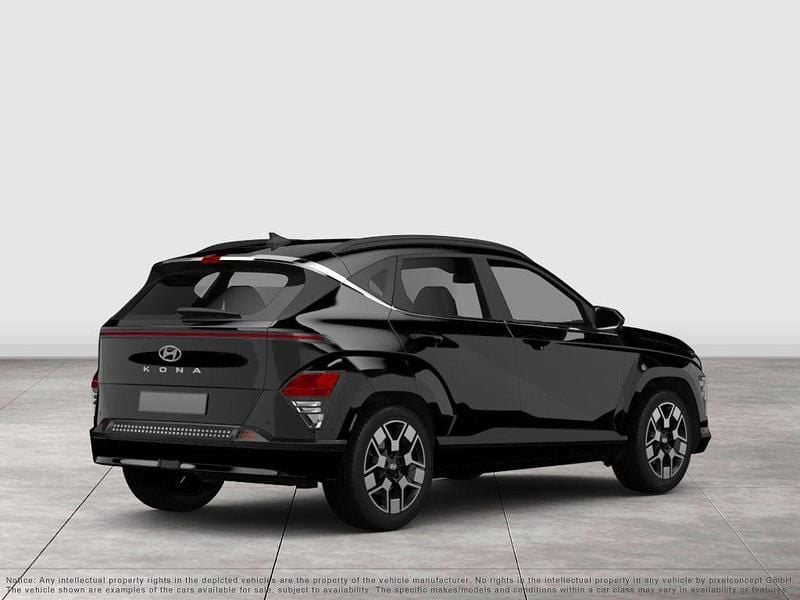 Neu Hyundai Kona Select 150 PS (110 kW) 2026 Schwarz SUV
