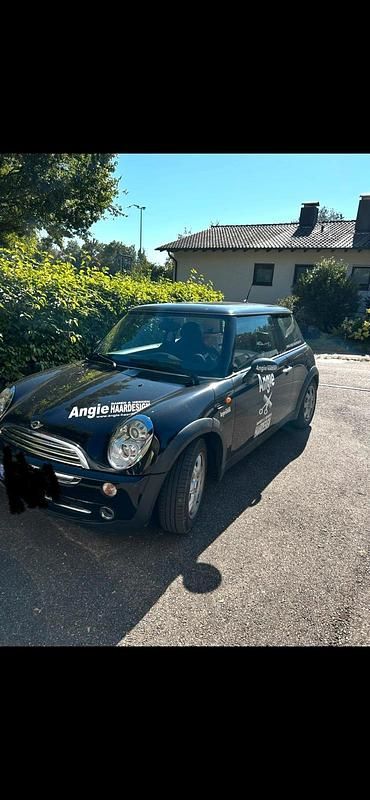 Gebraucht Mini ONE 90 PS (66 kW) 2005 Schwarz Kleinwagen