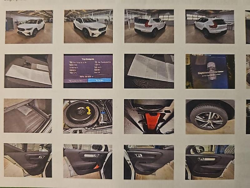 Gebraucht Volvo XC40 Plus 163 PS (119 kW) 2025 Weiß SUV