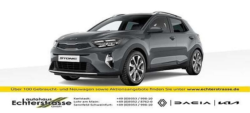 Astrograu metallic Neu 2024 Kia Stonic 4 SUV | 25.386 € (Fairer Preis) - Bild 1/2