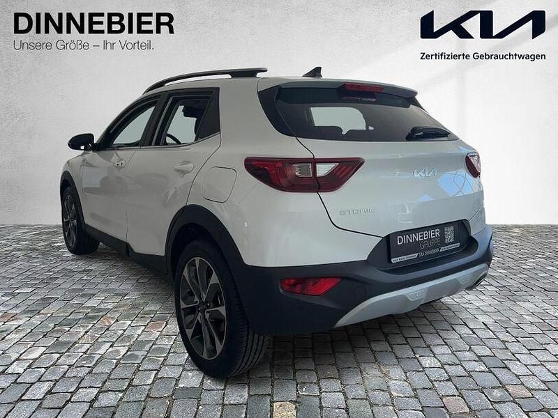 Gebraucht Kia Stonic Platinum 101 PS (74 kW) 2025 Schneeweiss perleffekt SUV