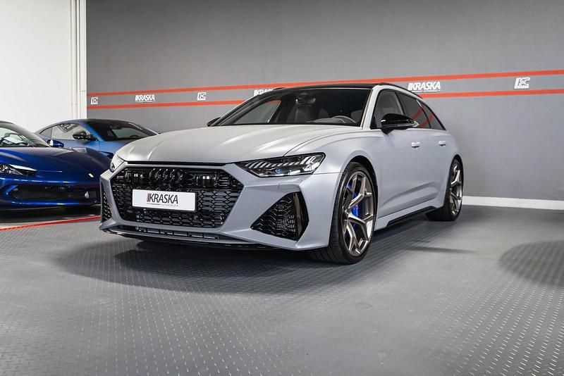 Gebraucht Audi RS6 Performance 630 PS (463 kW) 2026 Matteffektlackierung nardograu audi exclusive