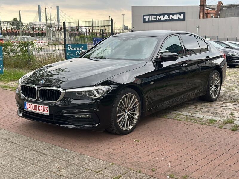 Schwarz Gebraucht 2017 BMW 530 M Sport Limousine | 17.999 € (Teuer) - Bild 1/4