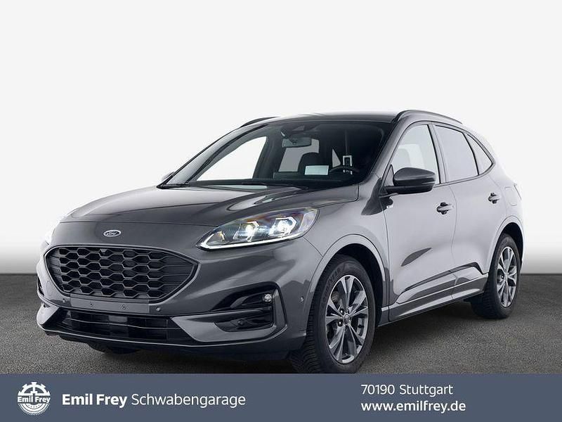 Grau Gebraucht 2023 Ford Kuga ST-Line X SUV | 22.900 € (Guter Preis) - Bild 1/4