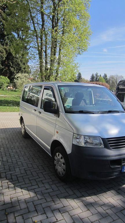 Usata VW Transporter 105 CV (77 kW) 2004 Argento Furgone