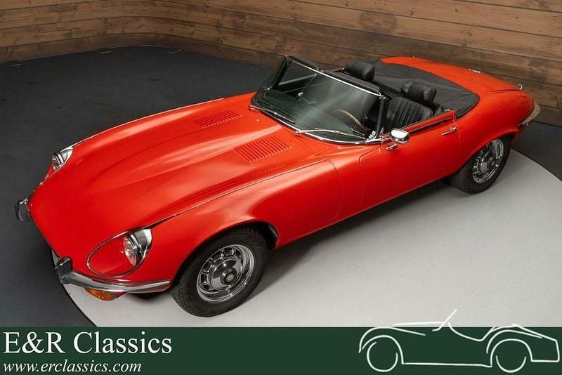 Gebraucht Jaguar E-Type S 275 PS (202 kW) 1971 Rot Cabrio