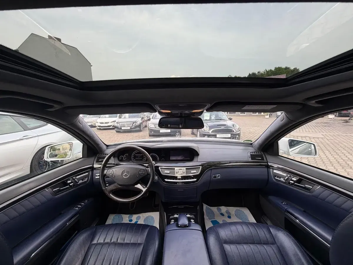 Gebraucht Mercedes S500 AMG 435 PS (319 kW) 2011 Silber Limousine