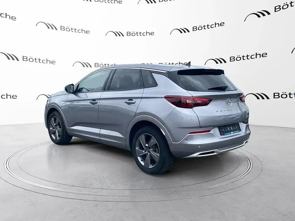 Gebraucht Opel Grandland X Elegance 131 PS (96 kW) 2023 Grau SUV