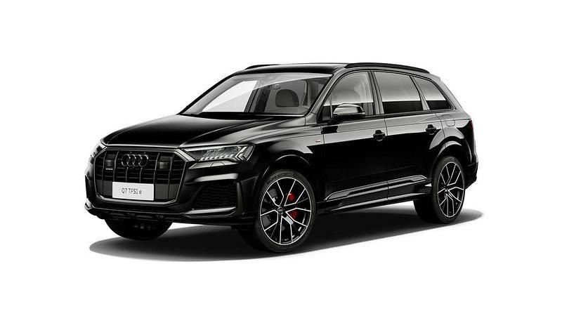 Tiefschwarz Gebraucht 2021 Audi Q7 S-Line SUV | 54.579 € (Fairer Preis) - Bild 1/4