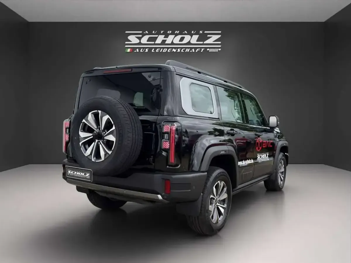 Nouvelle Baic BJ40 234 ch (172 kW) 2026 Noir SUV