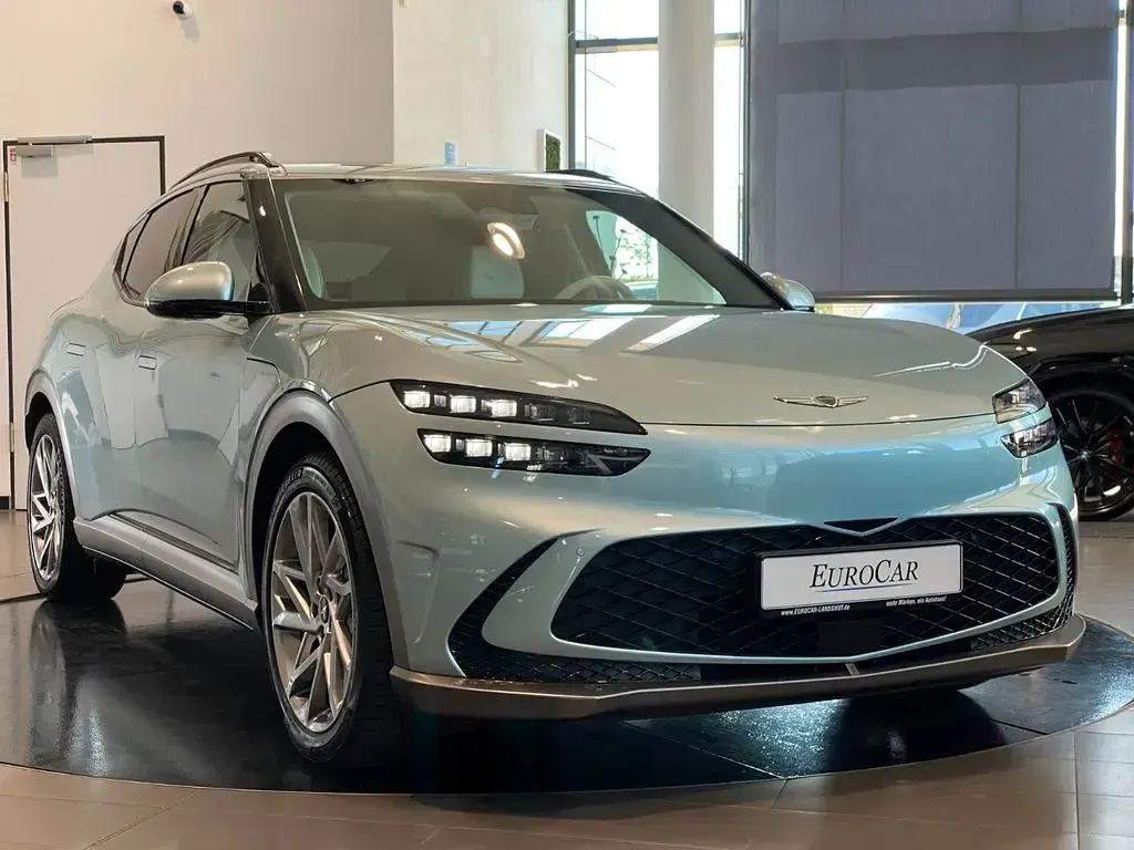 Gebraucht Genesis GV60 Sport 233 kW (318 PS) 2023 Grün SUV