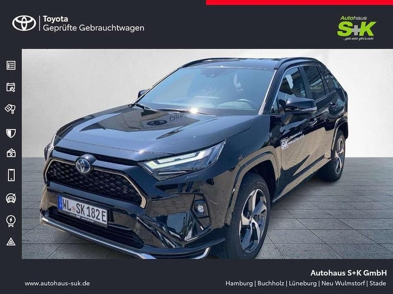Tiefschwarz mica metallic Neu 2025 Toyota RAV4 Hybrid SUV | 53.580 € (Guter Preis) - Bild 1/4
