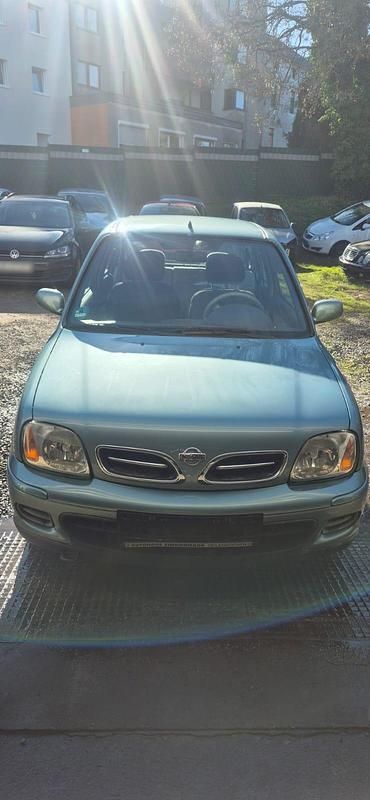 Gebraucht Nissan Micra 60 PS (44 kW) 2002 Blau Kleinwagen