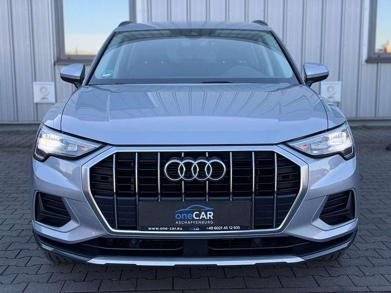 Gebraucht Audi Q3 Advanced 150 PS (110 kW) 2020 Silber SUV