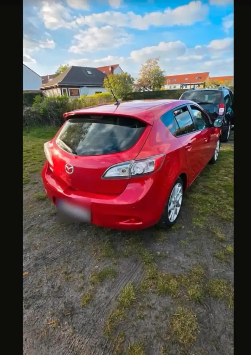 Gebraucht Mazda 3 185 PS (136 kW) 2012 Rot Limousine